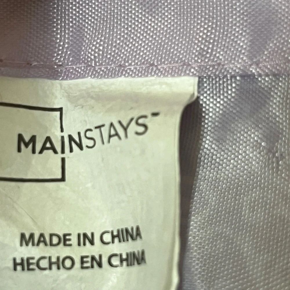 Mainstays Lavender Shower curtain
